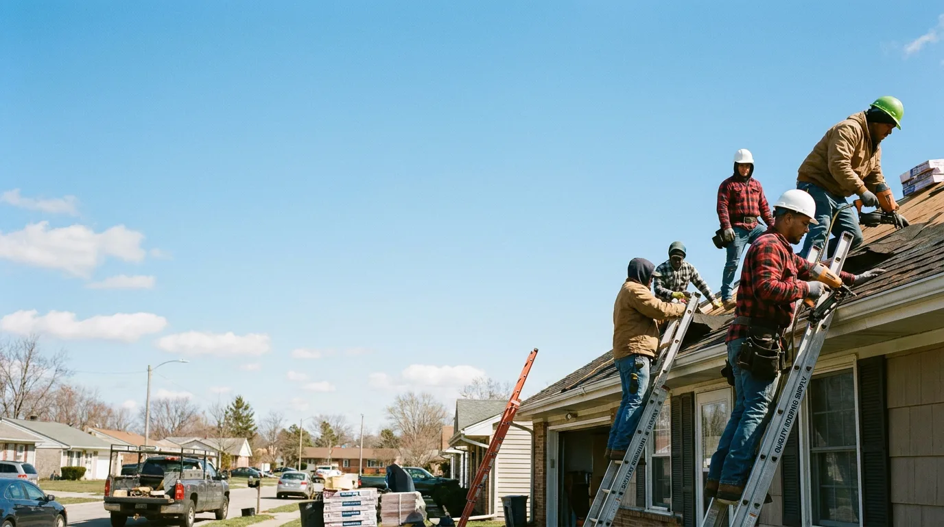 Roofing in Bloomington, NE near me